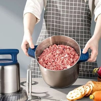 mixeur hachoir puissant rapide viande cuisine