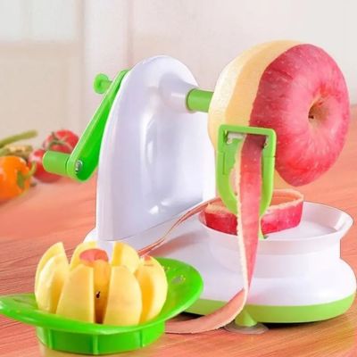 pele pomme pratique et compact et coupe pomme inclus