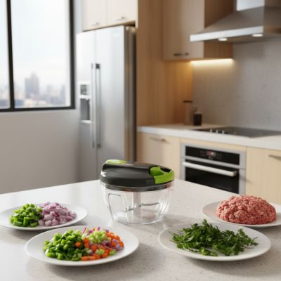 petit-hachoir-manuel-design-élégant-cuisine-moderne