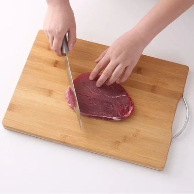 planche a decouper bois bambou stable durable antidérapante