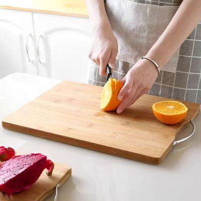 planche a decouper bois bambou double-face résistante