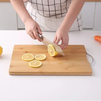 planche a-decouper bois bambou poignée séchage optimal