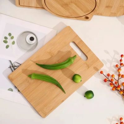 planche a decouper bambou naturelle antibactérienne