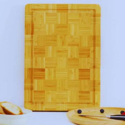 planche à découper bois bambou artisanale élégante