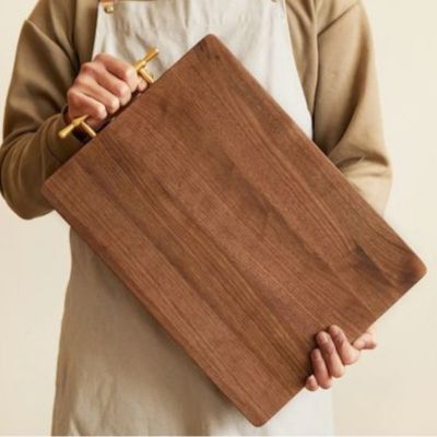 planche a decouper noyer lisse grande surface design