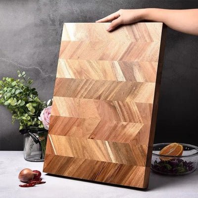 planche en bois à découper design cuisine
