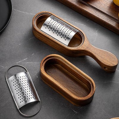 râpe à fromage paire duo set inox durable résistante