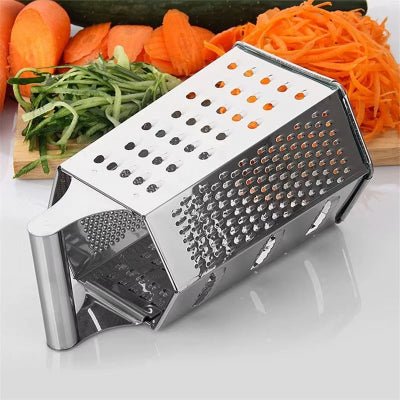 rape en inox durable résistante solide cuisine carottes concombre