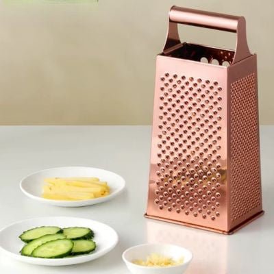 rape inox design original chic rose résistante multifonction