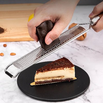 rape zesteur polyvalent pratique patisserie gateau cuisine