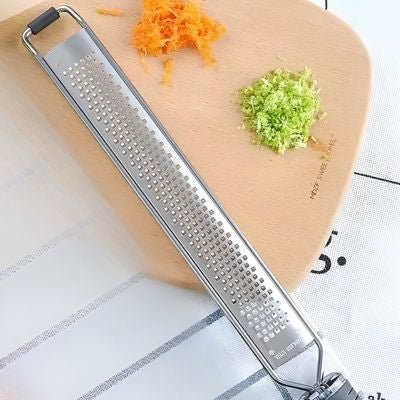 râpe zesteur inox premium élégant design