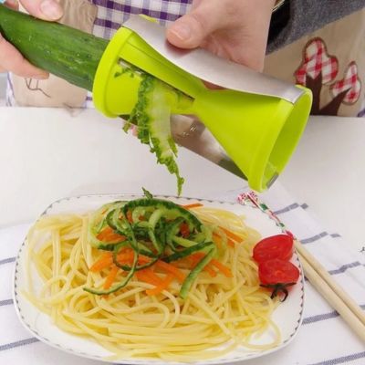 taille crayon à légumes vert résistant spaghetti