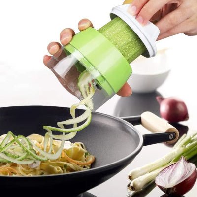 taille legume spirale plats creátifs famille plaisir