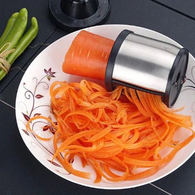 taille legumes plat créatif carottes