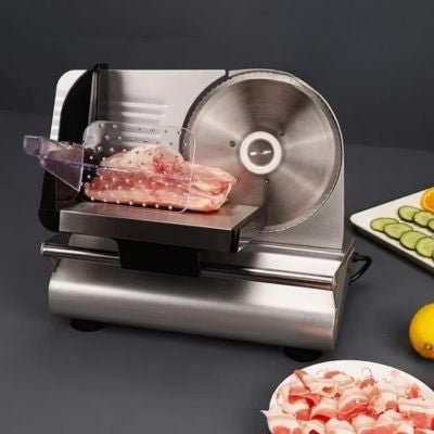 trancheuse à jambon inox polyvalente concombre