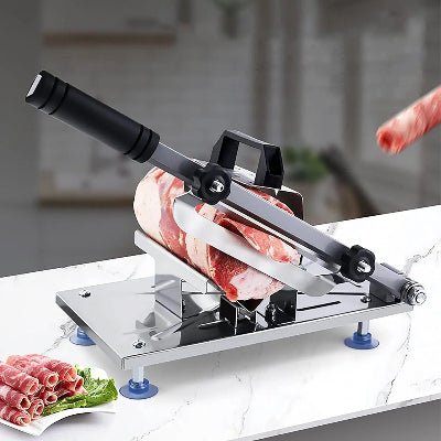 trancheuse a jambon manuelle écologique hygiénique polyvalente légumes