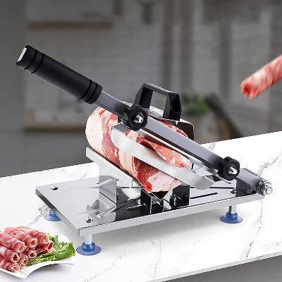 trancheuse a jambon manuelle écologique hygiénique polyvalente légumes