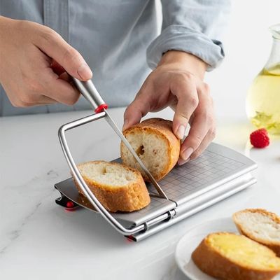 trancheuse à jambon manuelle polyvalente coupe pain