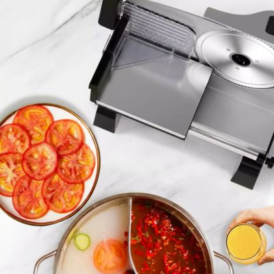 trancheuse a jambon polyvalente légumes viande
