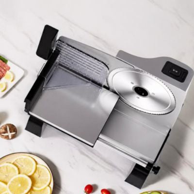 trancheuse a jambon résistante antidérapante inox