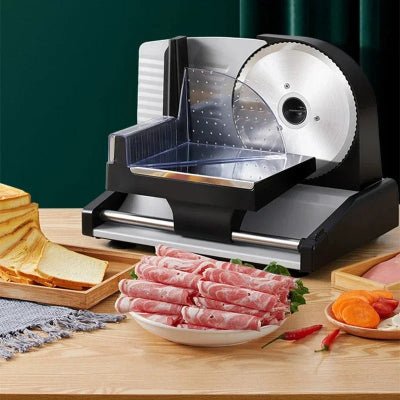 trancheuse a jambon compacte polyvalente tranches fines jambon