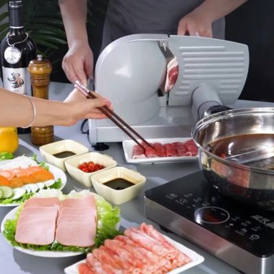 tranchante electrique compacte design plan de travail cuisine