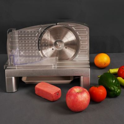trancheuse electrique jambon polyvalente viande fruits légumes