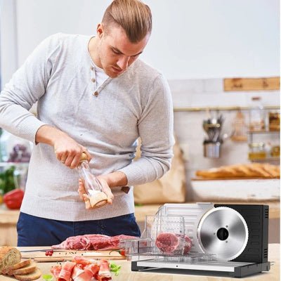 trancheuse design inox compacte stable cuisine