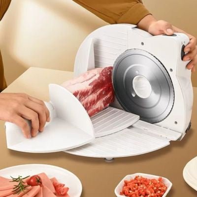 trancheuse jambon pratique facile rapide sécurisée