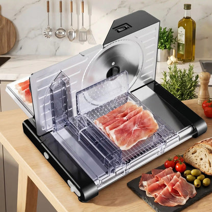 trancheuse pour jambon élégante résistante table cuisine tranches jambon