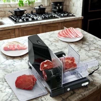 trancheuse pour jambon tranches fines jambon table cuisine