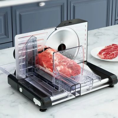 trancheuse pour jambon design résistante durable inox cuisine