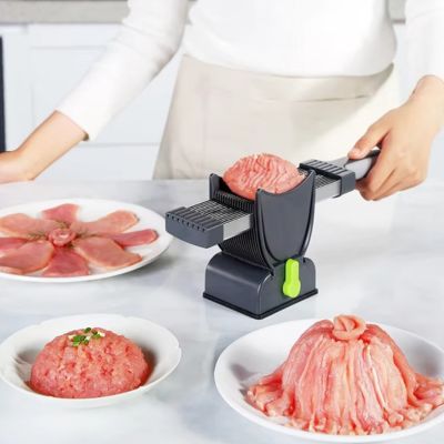 trancheuse pour viande manuelle tranchante polyvalente