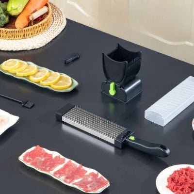 trancheuse pour viande innovante pratique design élégant