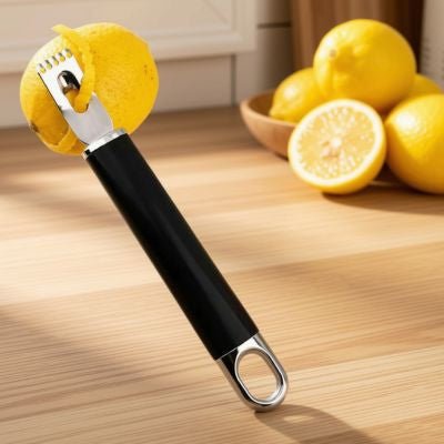 zesteur a citron manche confortable ergonomique table citrons