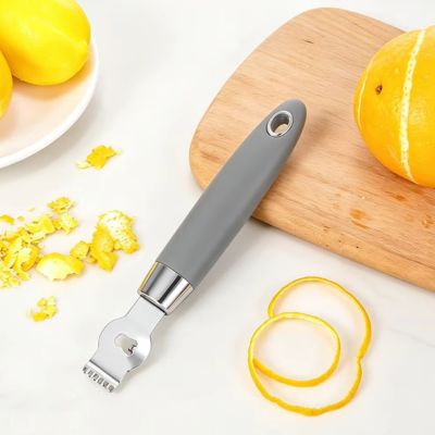 zesteur agrume citron design compact poignée confortable