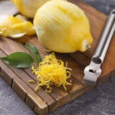 zesteur agrumes inox précis citron
