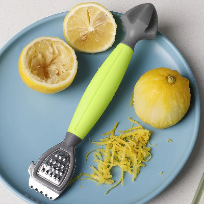 zesteur citron multifonction efficace pratique rapide