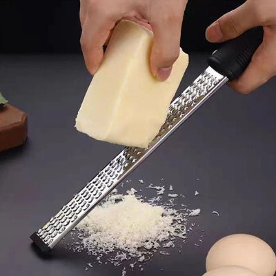 zesteur fromage lame tranchante inox